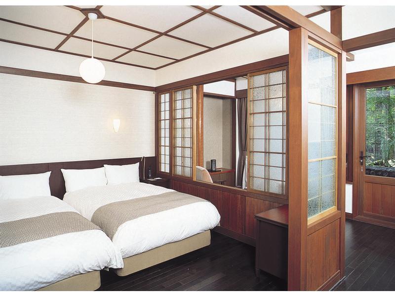 Mampei Hotel Каруидзава Экстерьер фото